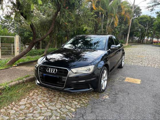 AUDI A3 1.4 TFSI SEDAN AMBIENTE 16V FLEX 4P TIPTRONIC AUDI A3 1.4 TFSI SEDAN AMBIENTE 16V FLEX 4P TIPTRONIC